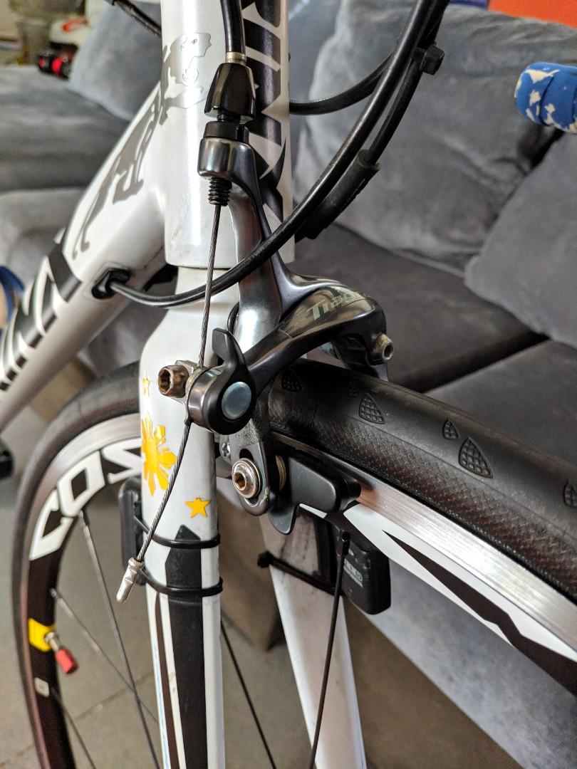 Trinx Drive upgraded with Tiagra 4700 GS, Sports Equipment, Bicycles ...