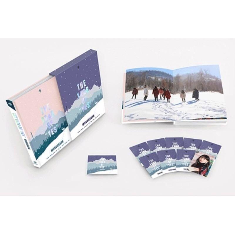 TWICE MONOGRAPH THE YEAR OF YES 韓國限量版Limited Edition