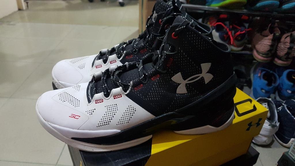 Under Armour Curry 2 Suit and Tie size 11