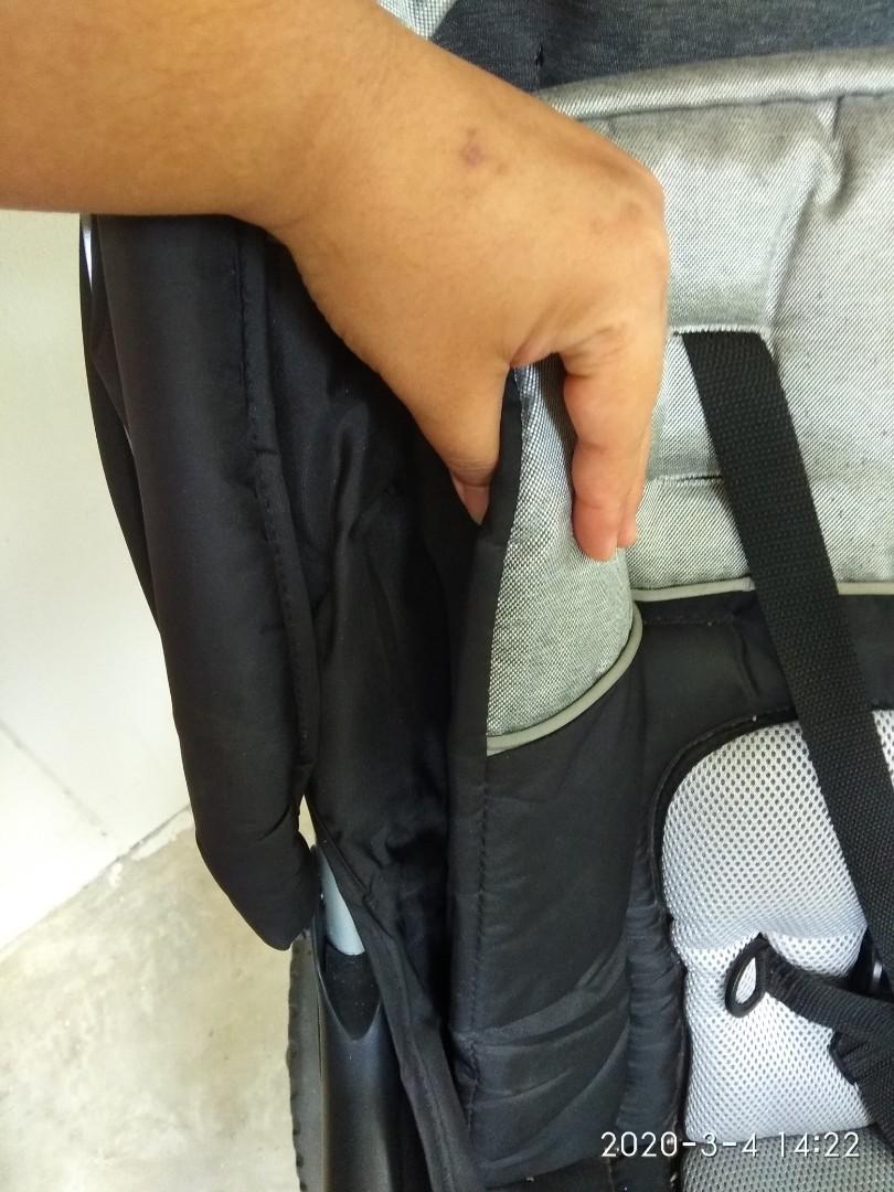 veebee doubletake tandem stroller