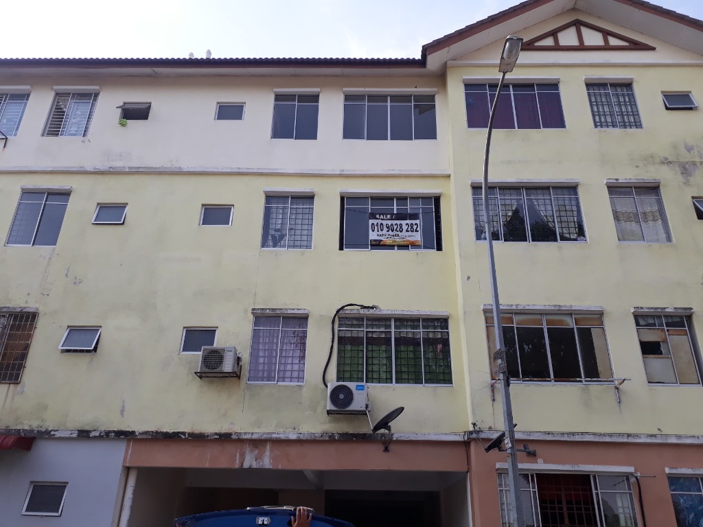 Very Good For Investment Pangsapuri Seroja Low Cost Taman Alam