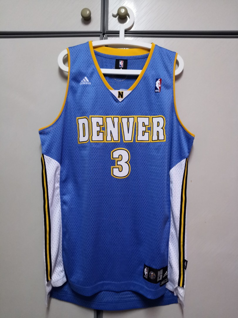 Adidas トレフォイルロゴ NUGGETS 3 IVERSON Jersey Adidas トレフォイルロゴ NUGGETS 3 IVERSON Jersey Adidas
