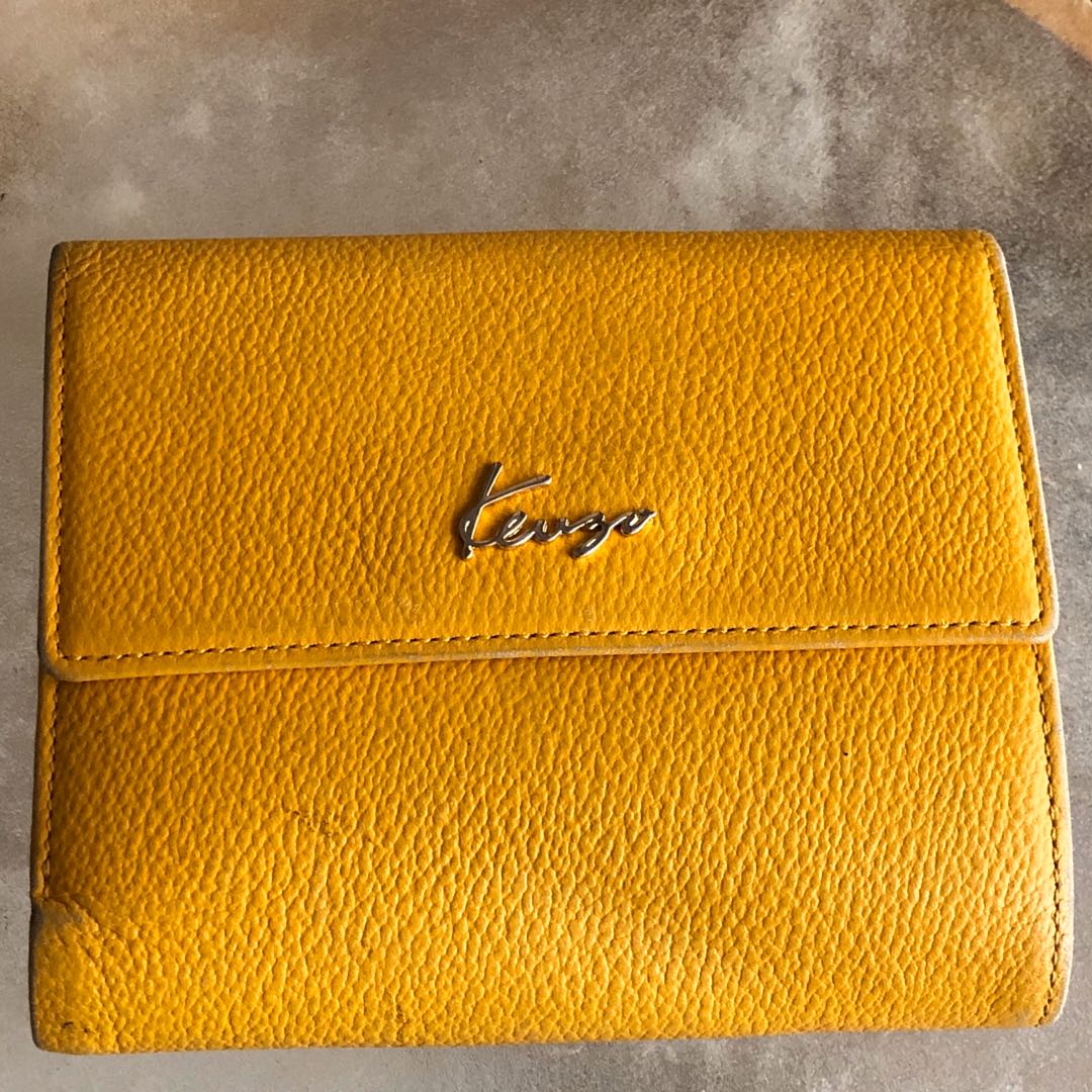 Vintage KENZO Wallet, Women's Fashion, Bags & Wallets, Wallets & Card