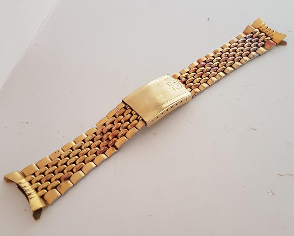 Gold plated cheap watch band