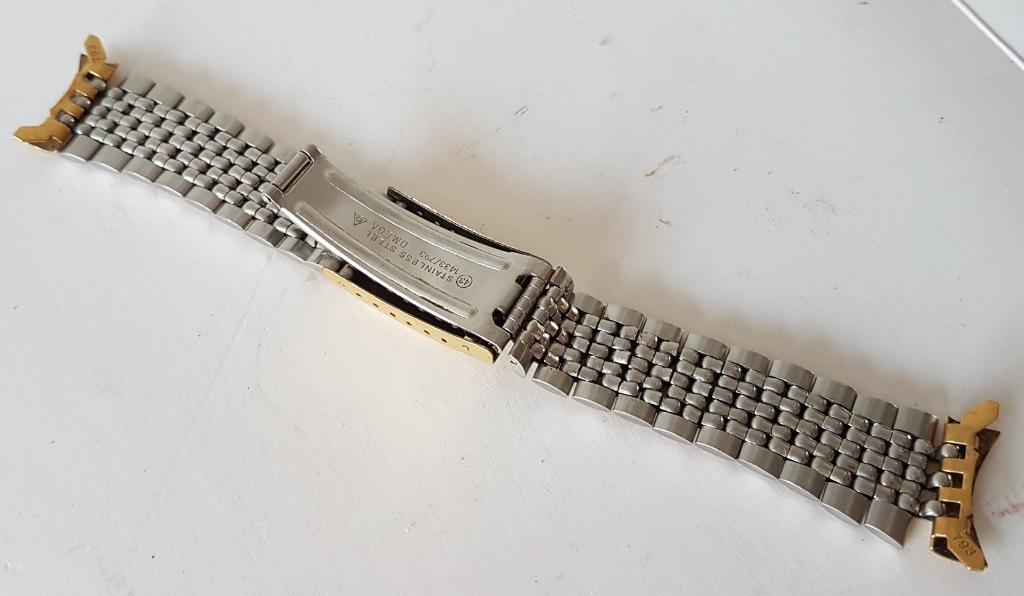 Gold filled sales watch bands