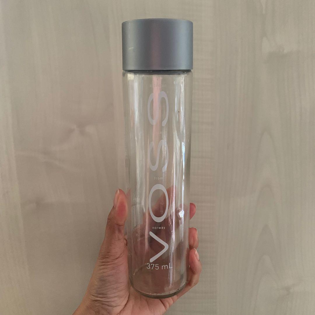 Voss water bottle (empty), Hobbies & Toys, Travel, Travel Essentials