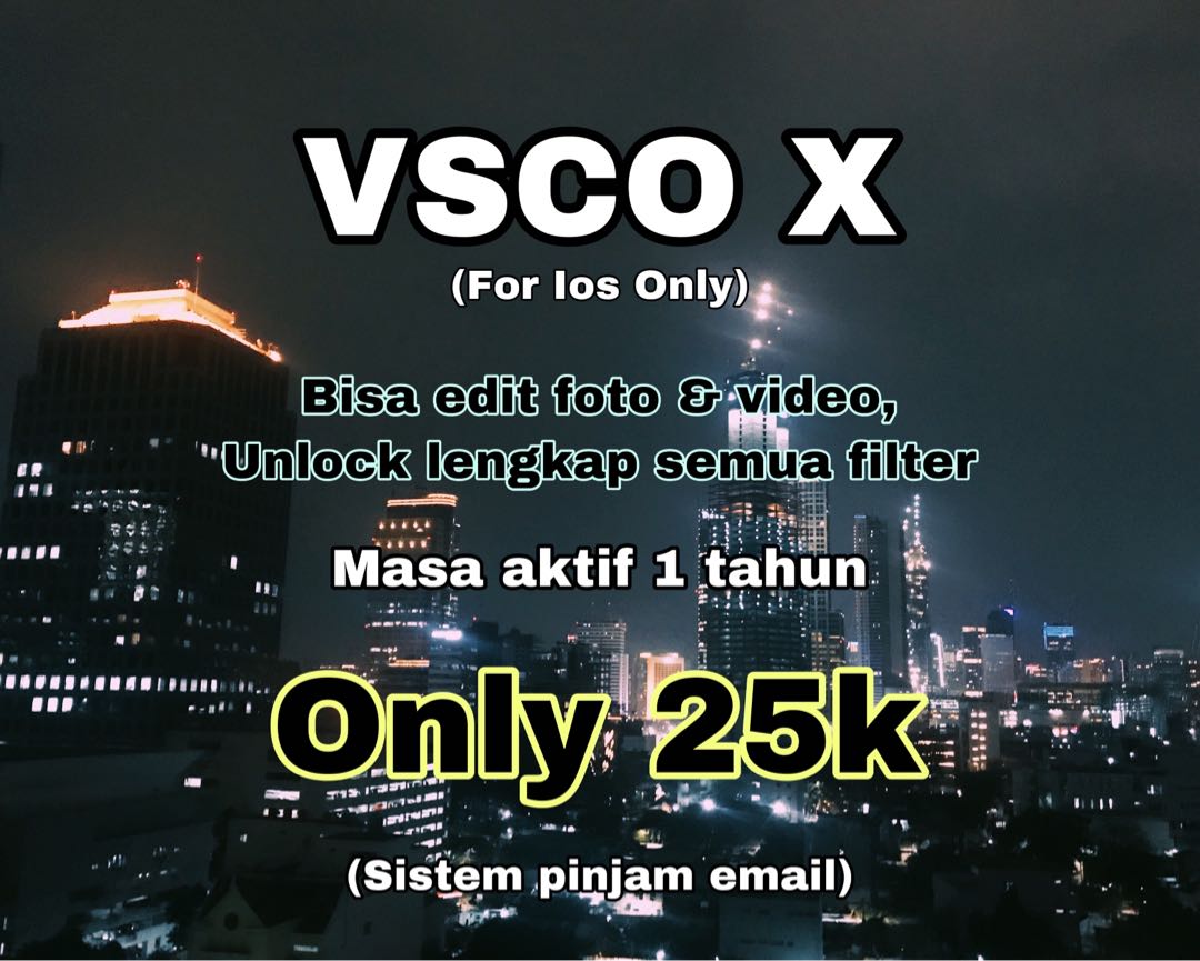 Vsco Versi Dulu Sekali : Pilih Mana Snapseed Atau Vsco ...