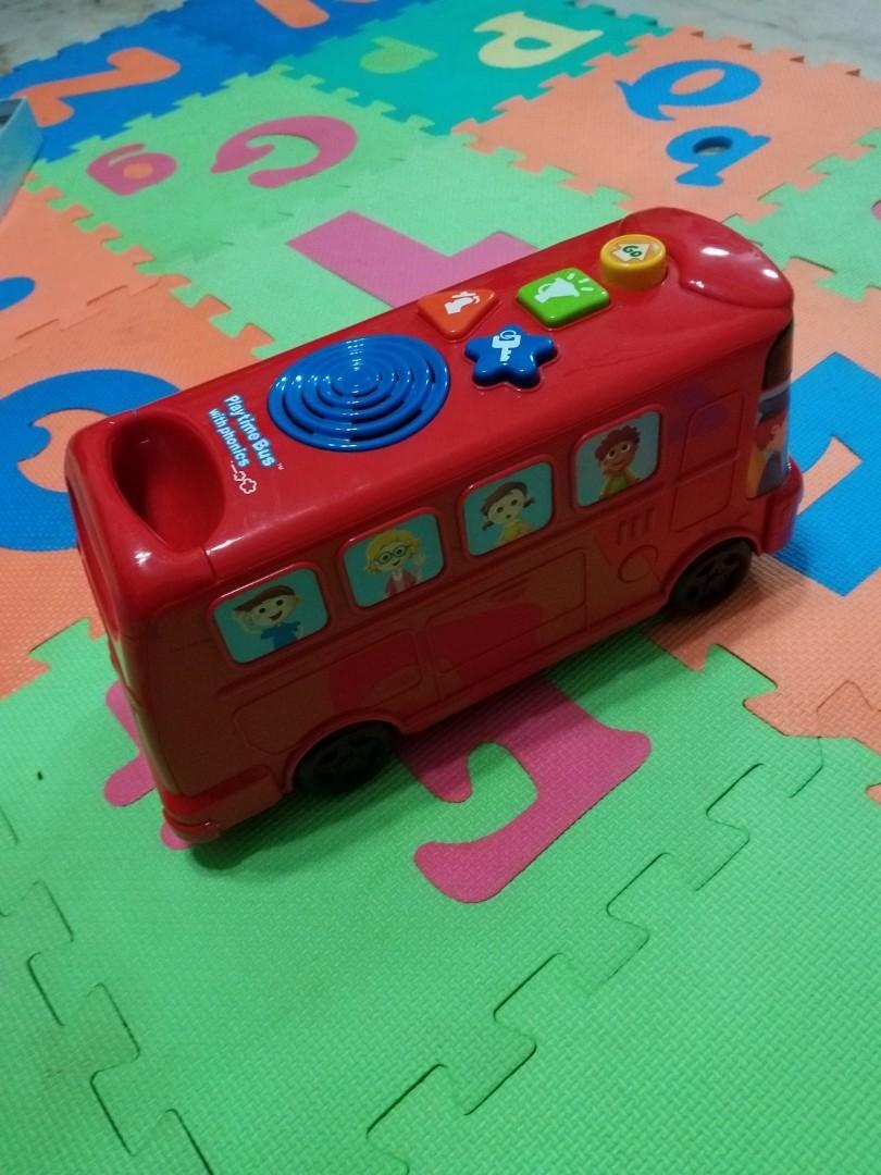Vtech Playtime Bus and Phonics Babies Kids Infant Playtime on
