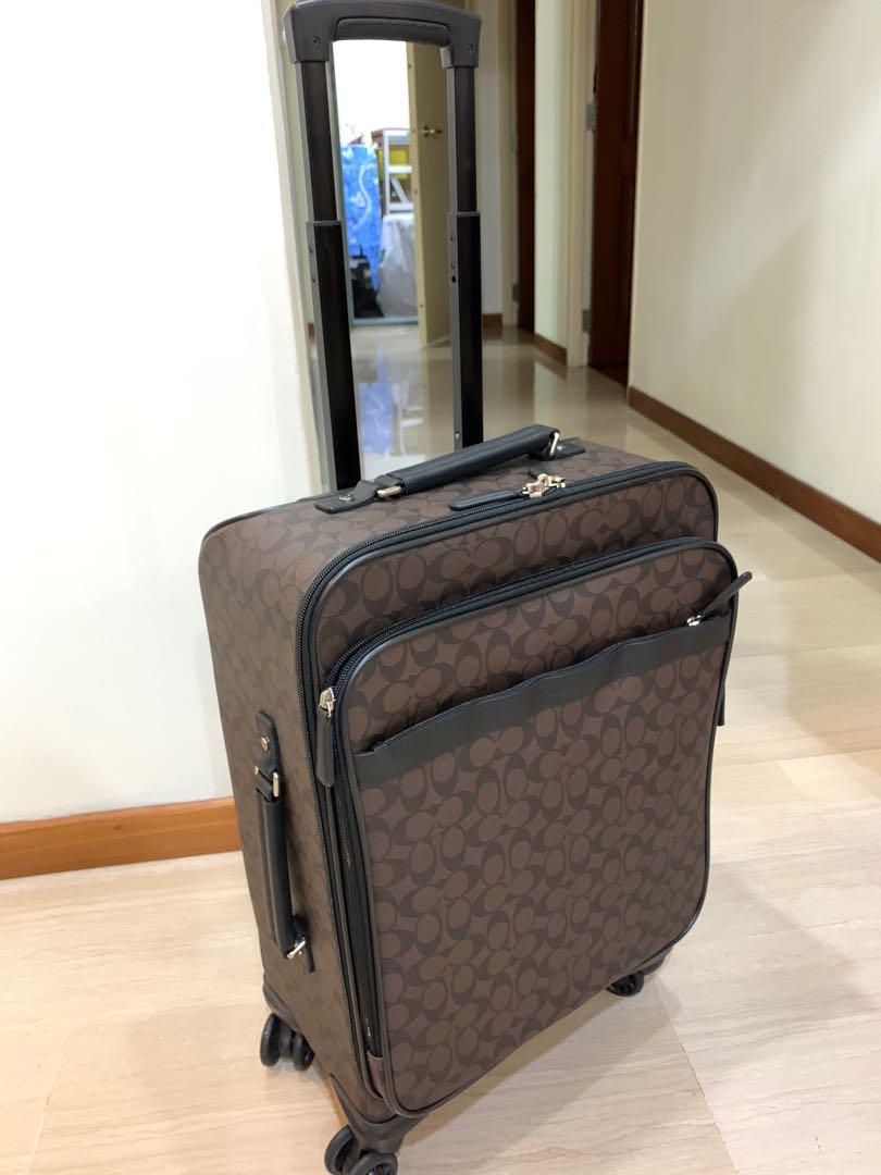 WTS - 20 inch Coach luggage, Hobbies & Toys, Travel, Luggage on Carousell