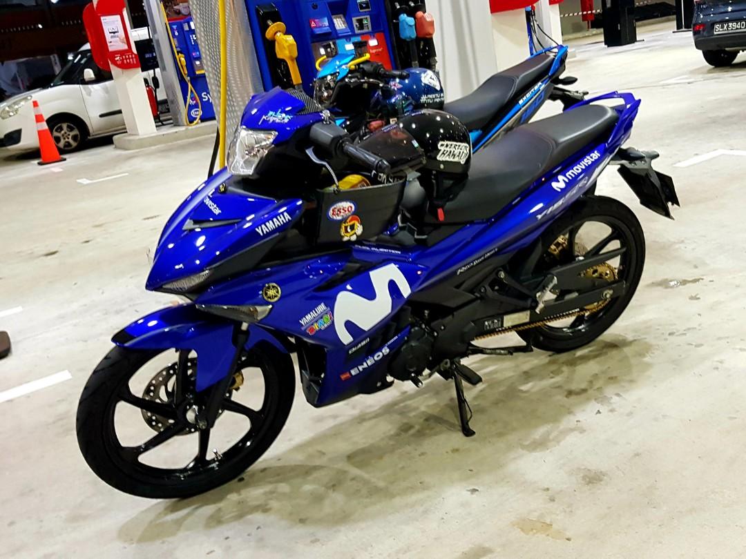 Yamaha Sniper 150 Y15 Ysuku Motorcycles Motorcycles For Sale Class 2b On Carousell