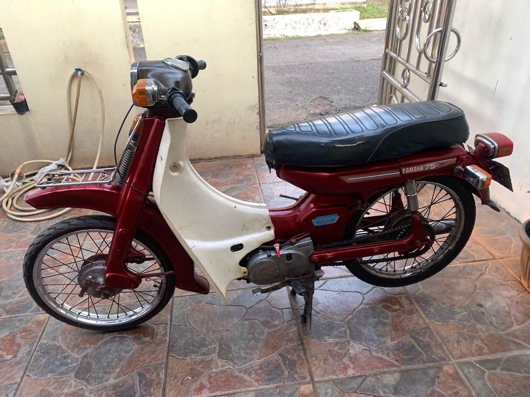 Yamaha V75 Thn 74 Istimewa Motor Di Carousell