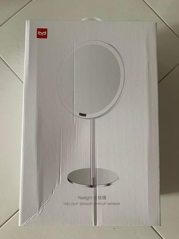 Yeelight sensor makeup Mirror, Beauty & Personal Care, Face, Makeup on