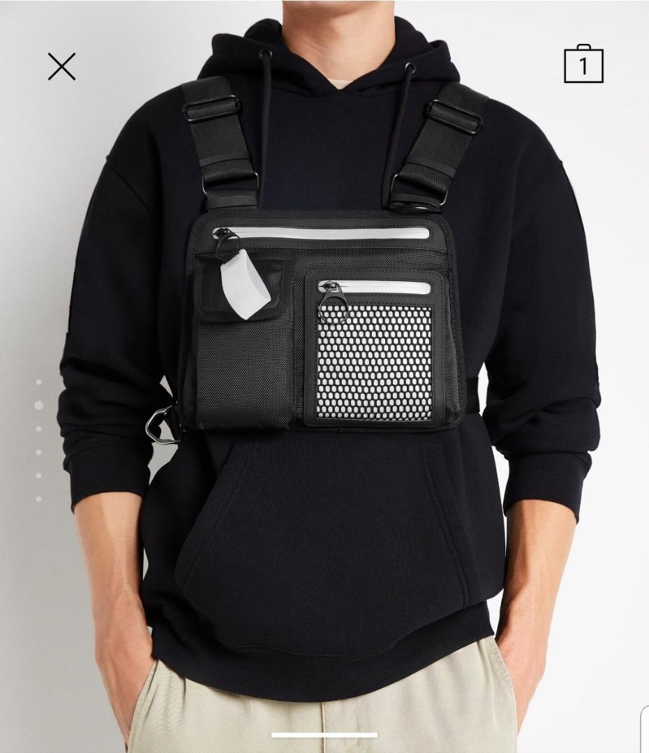 Zara chest hotsell rig