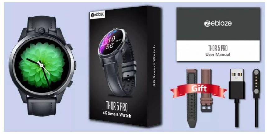 Zeblaze Thor 5 Mobile Phones Gadgets Wearables Smart Watches