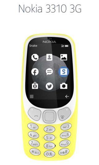 Nokia 3310 3G Original