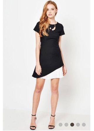 Love & Bravery Pleated Dress