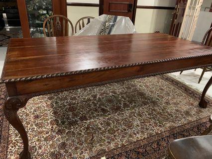 Dining Table only for 8 seater