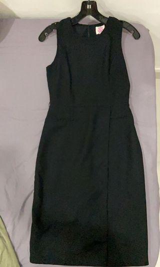 Black Work Dress