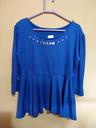 Blouse Peplum