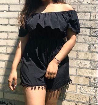 Off The Shoulder Romper
