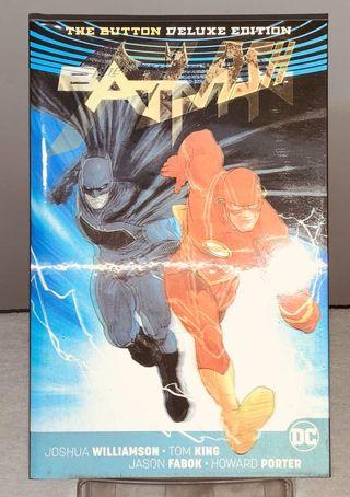 DC Comics “Batman - The Flash” The Button Deluxe Edition Graphic Novel