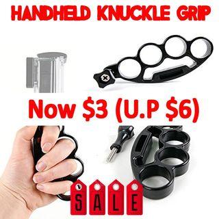 TGP028 Gopro Handheld Knuckle Finger Grip Mount (For Action Camera Xiaoyi Sony)