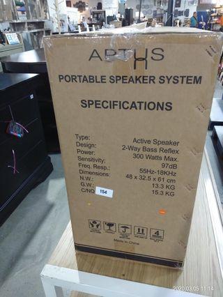 aptus portable speaker