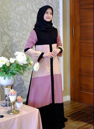 Jasmine abaya Kaleela.id