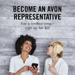 Hiring to become an Avon representative for free