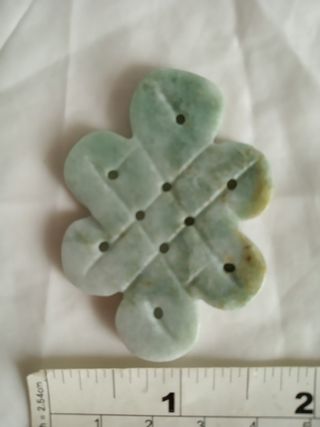 Jade A Jade Ruyi Knot.64228976576513110
