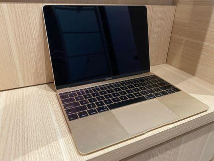 MacBook 12” Gold