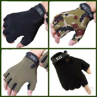 Tactical Series Open Finger Gloves