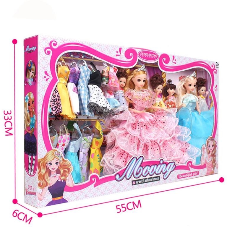 Barbie set shop princess