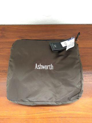 New Ashworth Foldable Bagpack still in packaging and tags