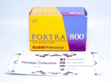 Kodak Professional Portra 800 Color Negative 35mm film (36 shots)