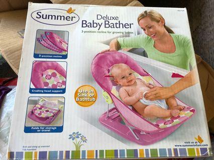 Preloved Baby Stuff #4 Delux Baby Bather