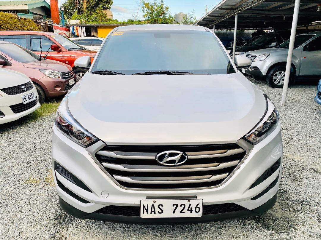 2017 Acquired Hyundai Tucson AUTOMATIC GAS SUPER FRESH not ...