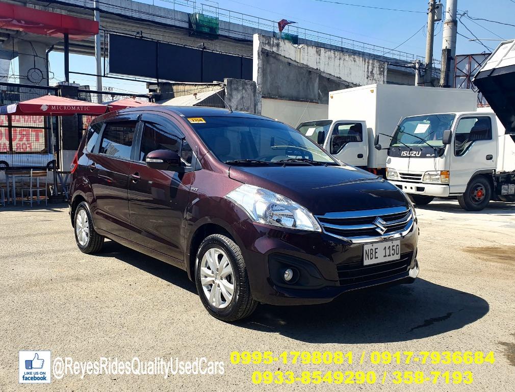 2019 Suzuki Ertiga Gl Automatic Vs 2018 2020 Spin Avanza Rush