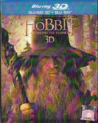 The Hobbit Blu Ray 3d Music Media Carousell Malaysia
