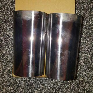 Original Harley Davidson Fork Covers