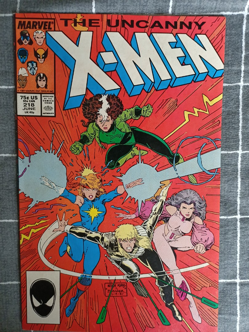 218 The Uncanny X Men Books Stationery Comics Manga On Carousell