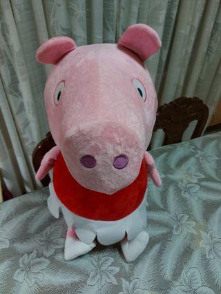 Peppa Pig Super Size 22" Plush Doll