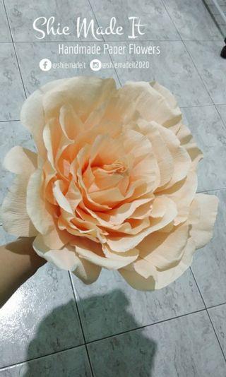 Giant Paper Flowers Backdrop or event decor