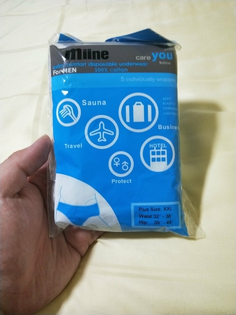 miine disposable underwear