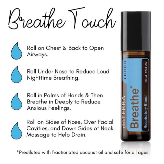 doTERRA Breathe Touch Essential Oil 10ml