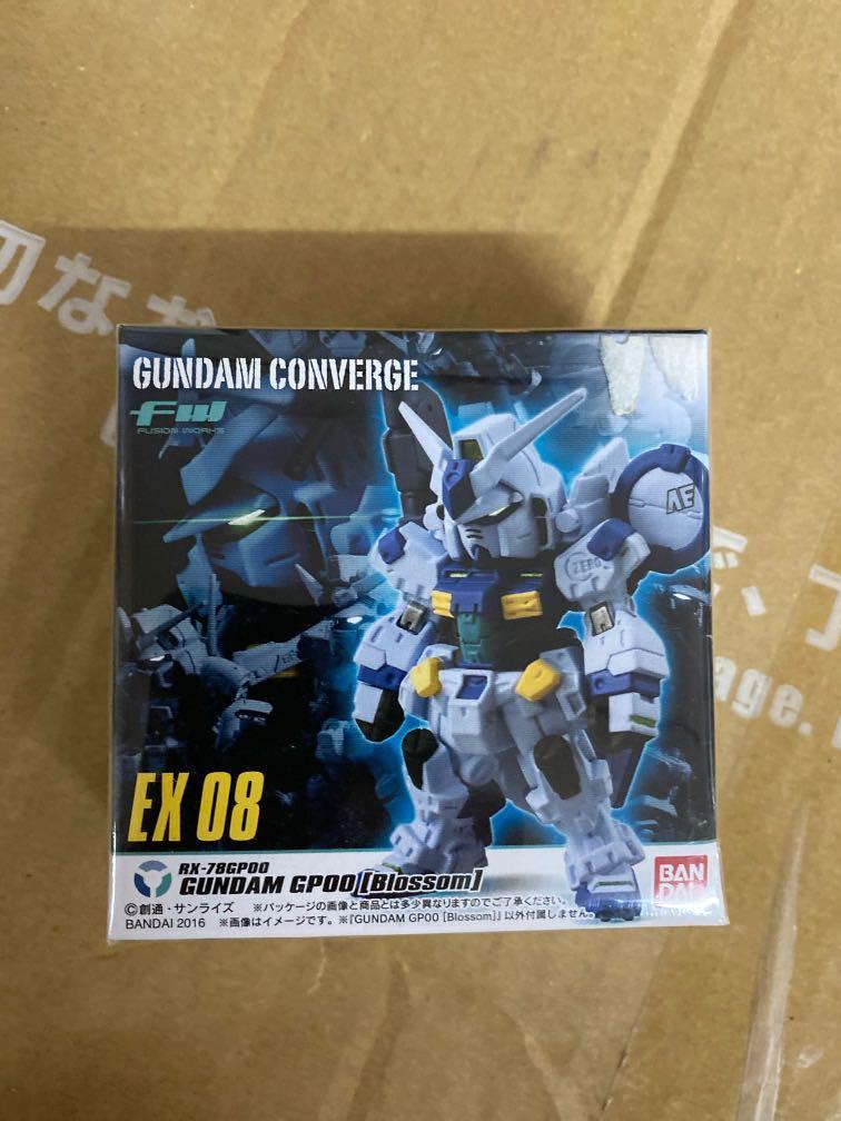 全新行版未開封GUNDAM CONVERGE FW EX08 RX-78GP00 GUNDAM GP00