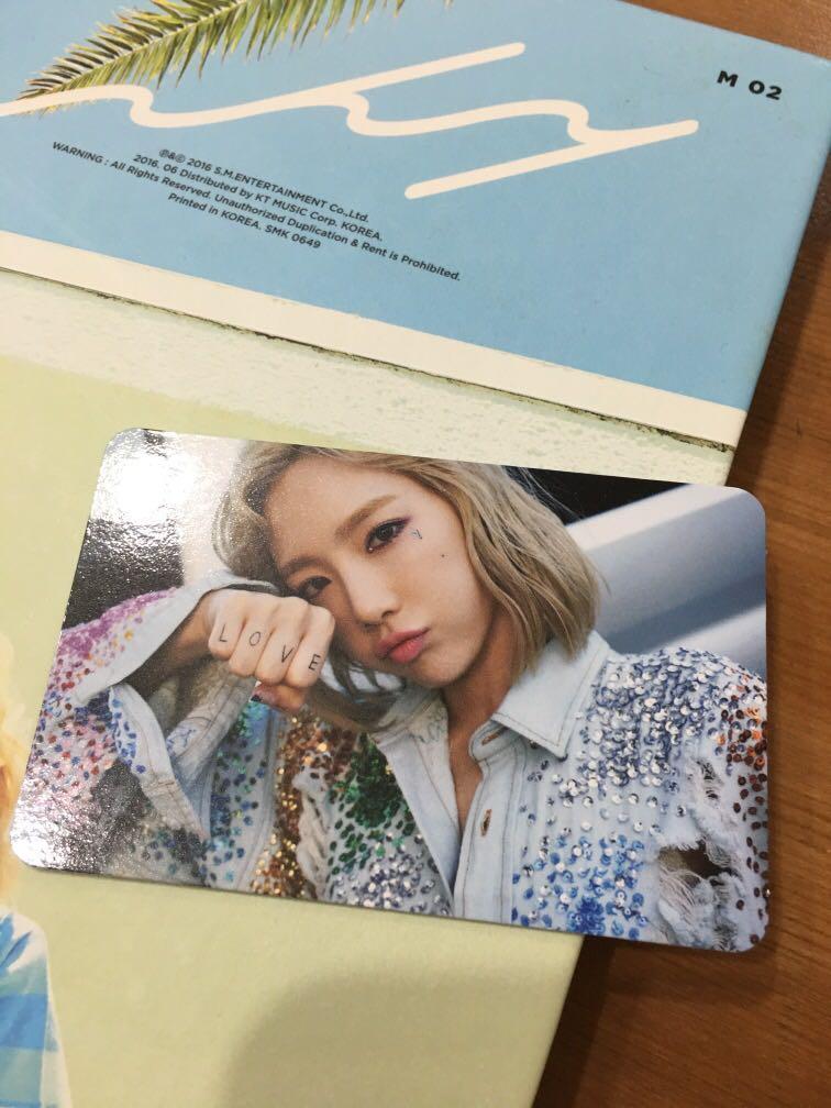 少女時代 GG 金泰妍 taeyeon why album專輯 小卡 韓星 kpop, 興趣及遊戲, 收藏品及紀念品, 韓流 - Carousell