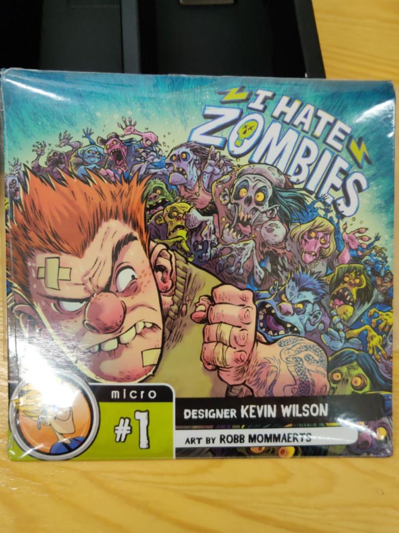 [全新] I Hate Zombies 喪屍大逃殺 (英文版) [桌遊] (Party Game), 興趣及遊戲, 玩具 & 遊戲類 ...