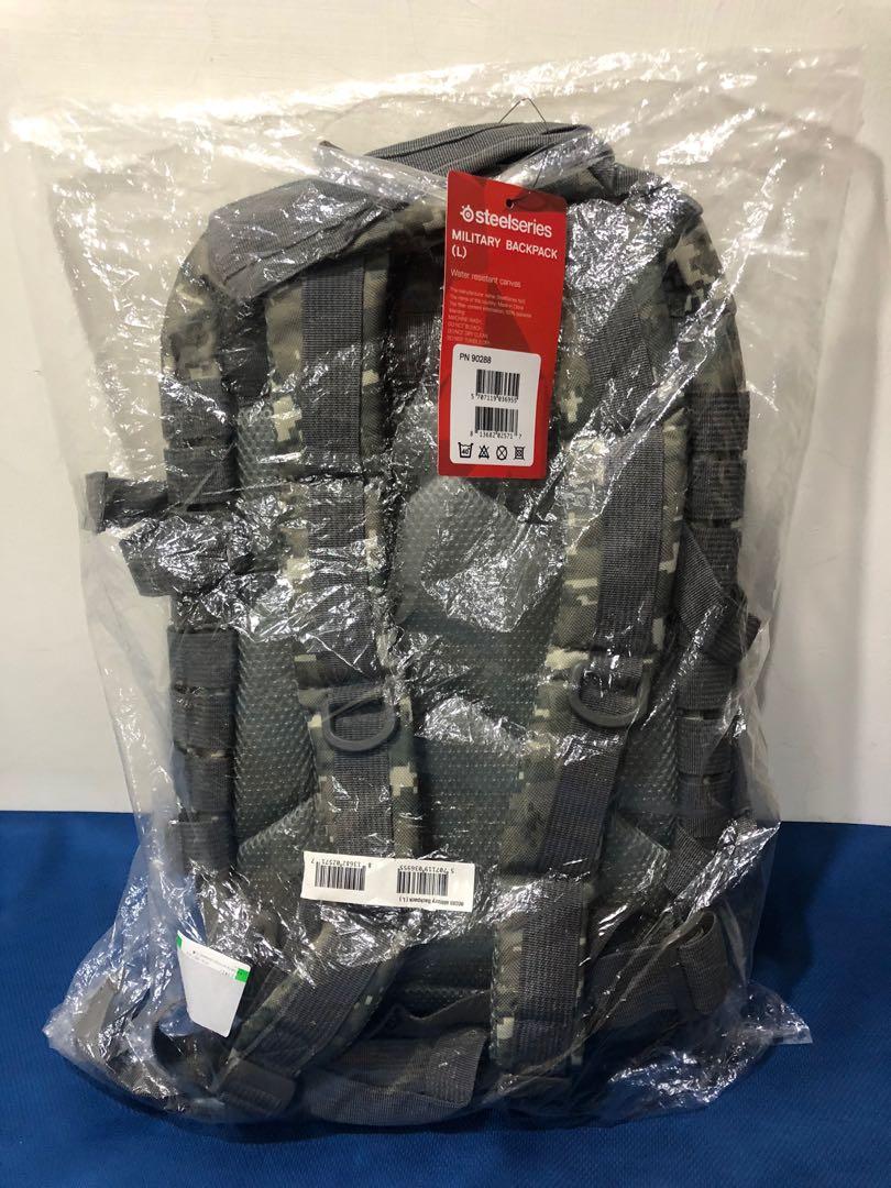 Steelseries sales military backpack