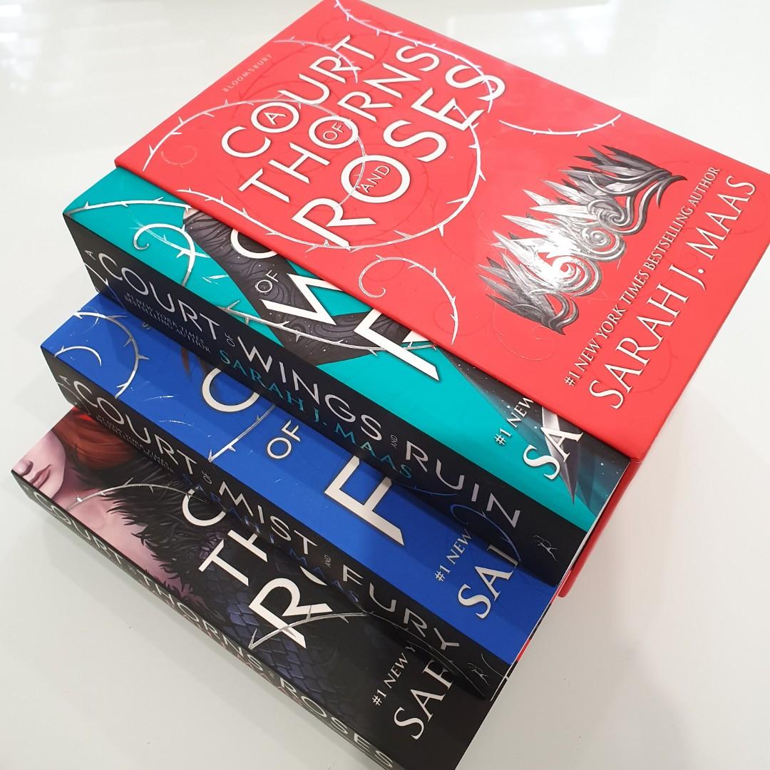 A Court of Thorns and Roses ACOTAR Box Set by Sarah J Maas Hobbies